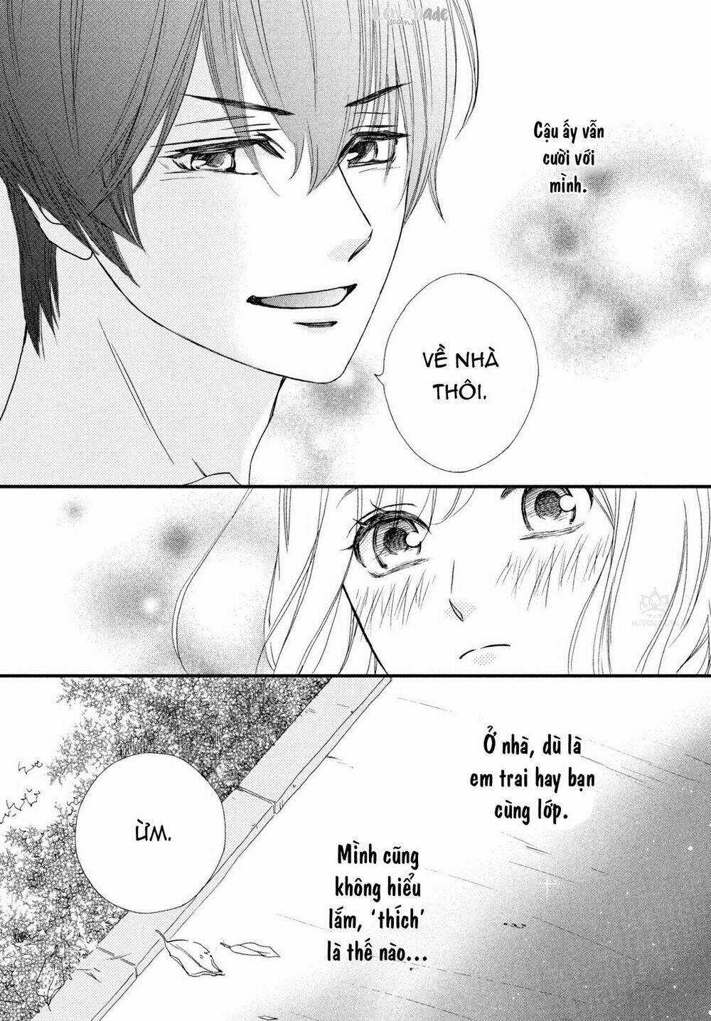 Zettai Ni Tokimeite Wa Ikenai! Chapter 6 trang 40