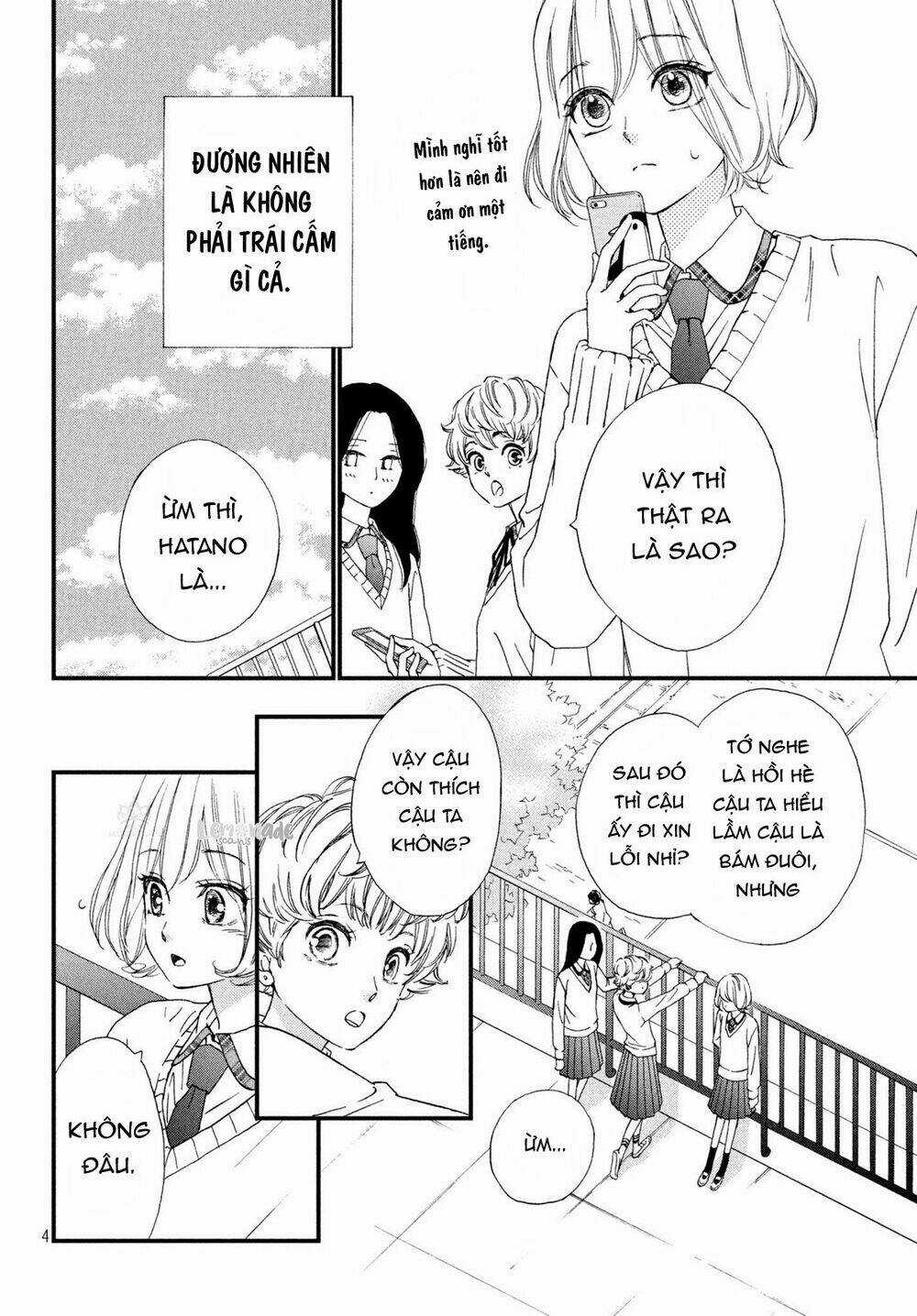 Zettai Ni Tokimeite Wa Ikenai! Chapter 6 trang 8