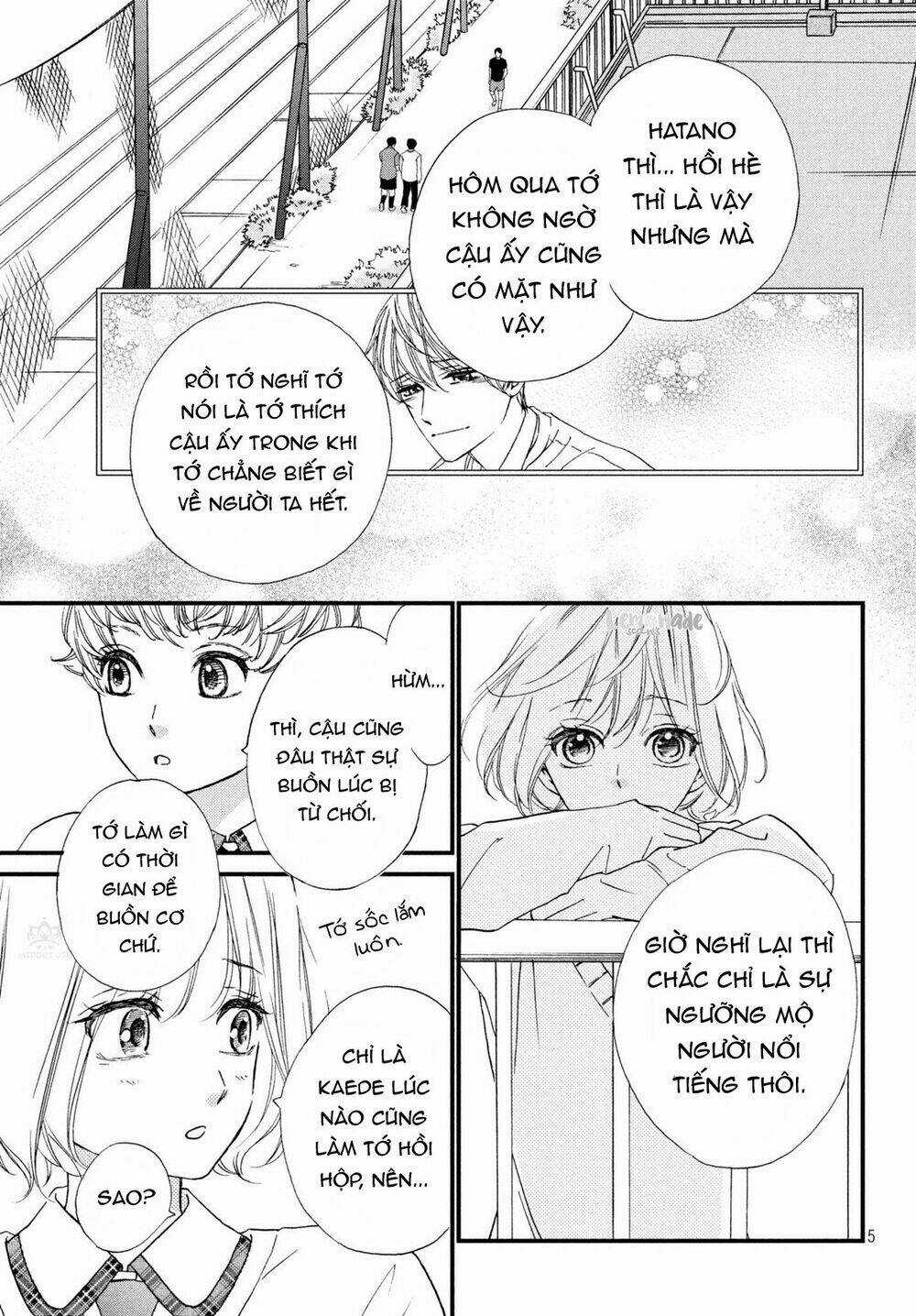 Zettai Ni Tokimeite Wa Ikenai! Chapter 6 trang 9