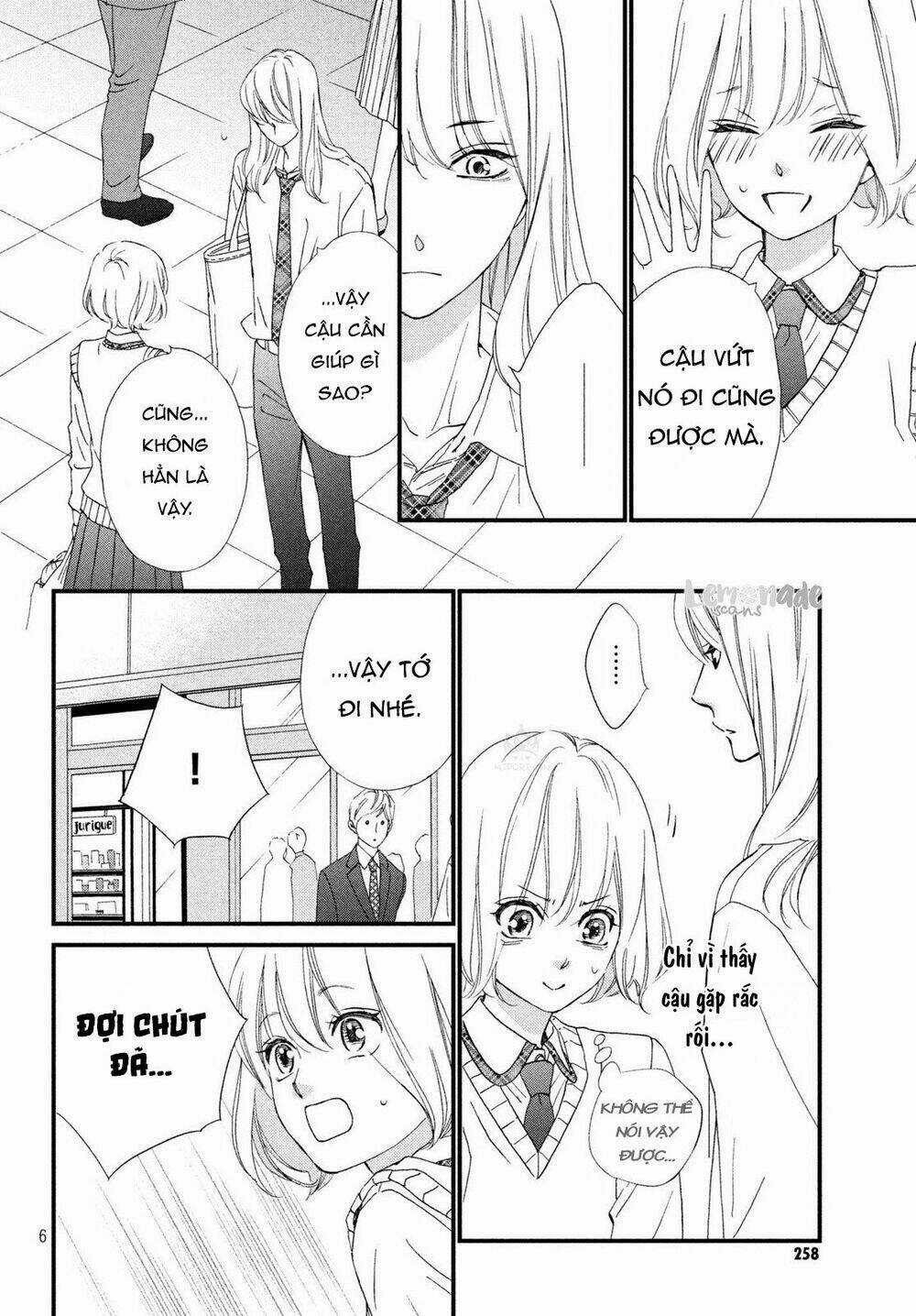 Zettai Ni Tokimeite Wa Ikenai! Chapter 7 trang 10