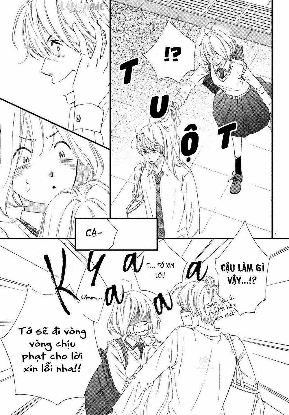 Zettai Ni Tokimeite Wa Ikenai! Chapter 7 trang 11