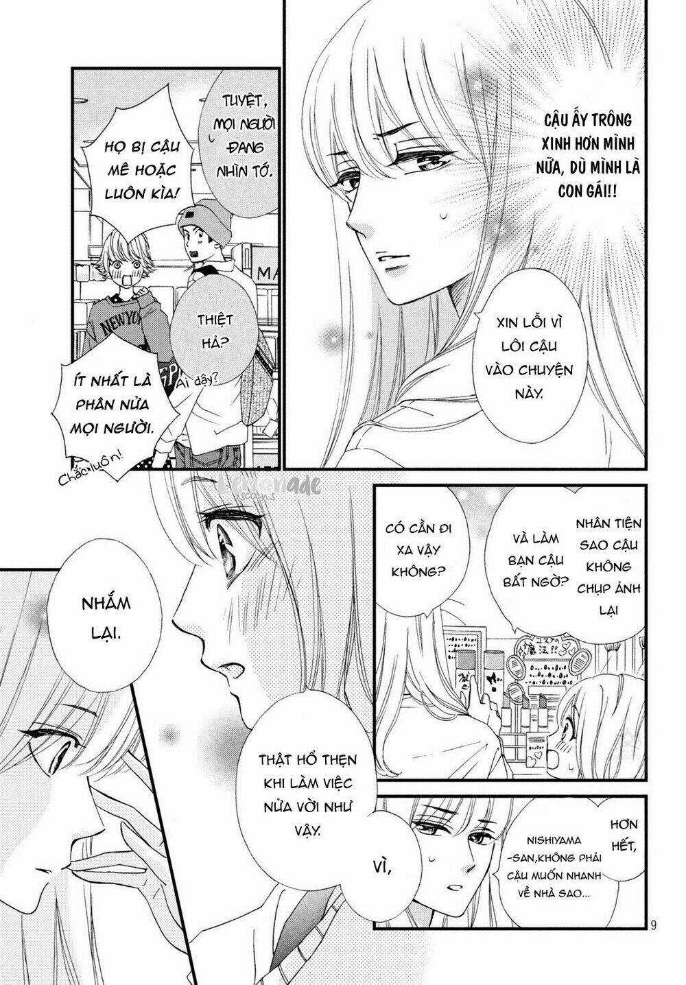 Zettai Ni Tokimeite Wa Ikenai! Chapter 7 trang 13