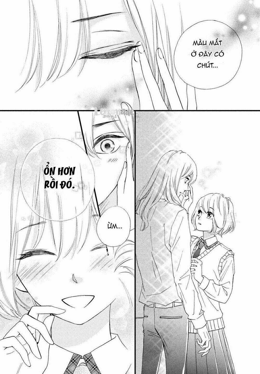 Zettai Ni Tokimeite Wa Ikenai! Chapter 7 trang 14