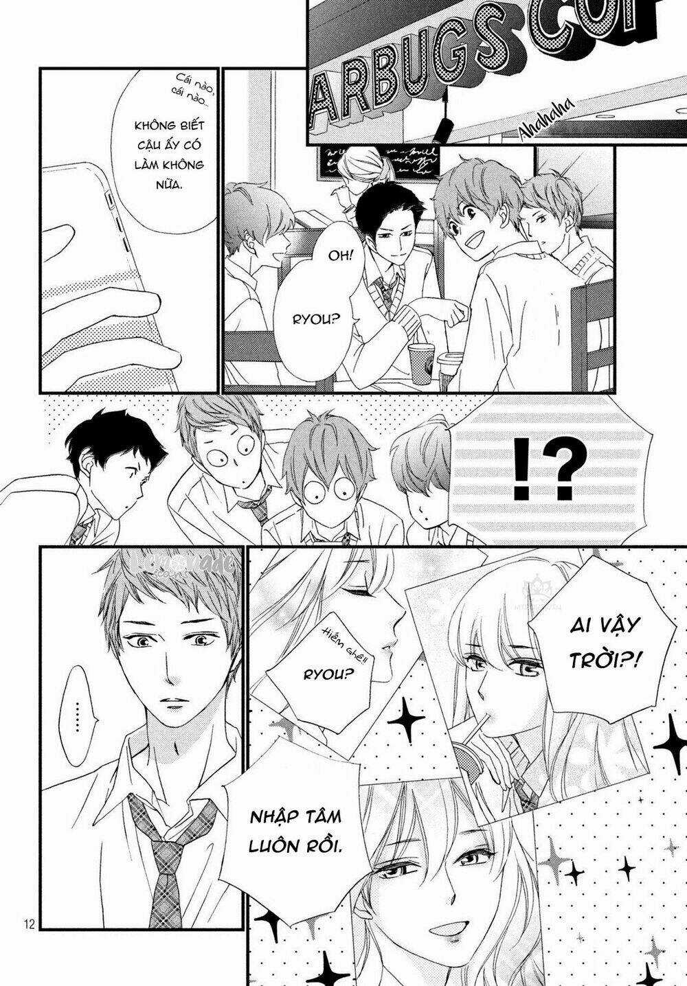 Zettai Ni Tokimeite Wa Ikenai! Chapter 7 trang 16