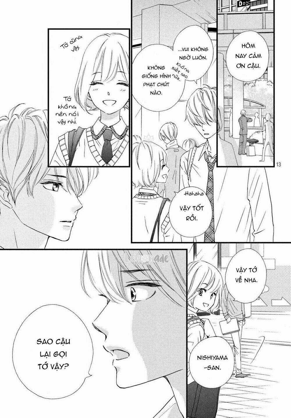 Zettai Ni Tokimeite Wa Ikenai! Chapter 7 trang 17