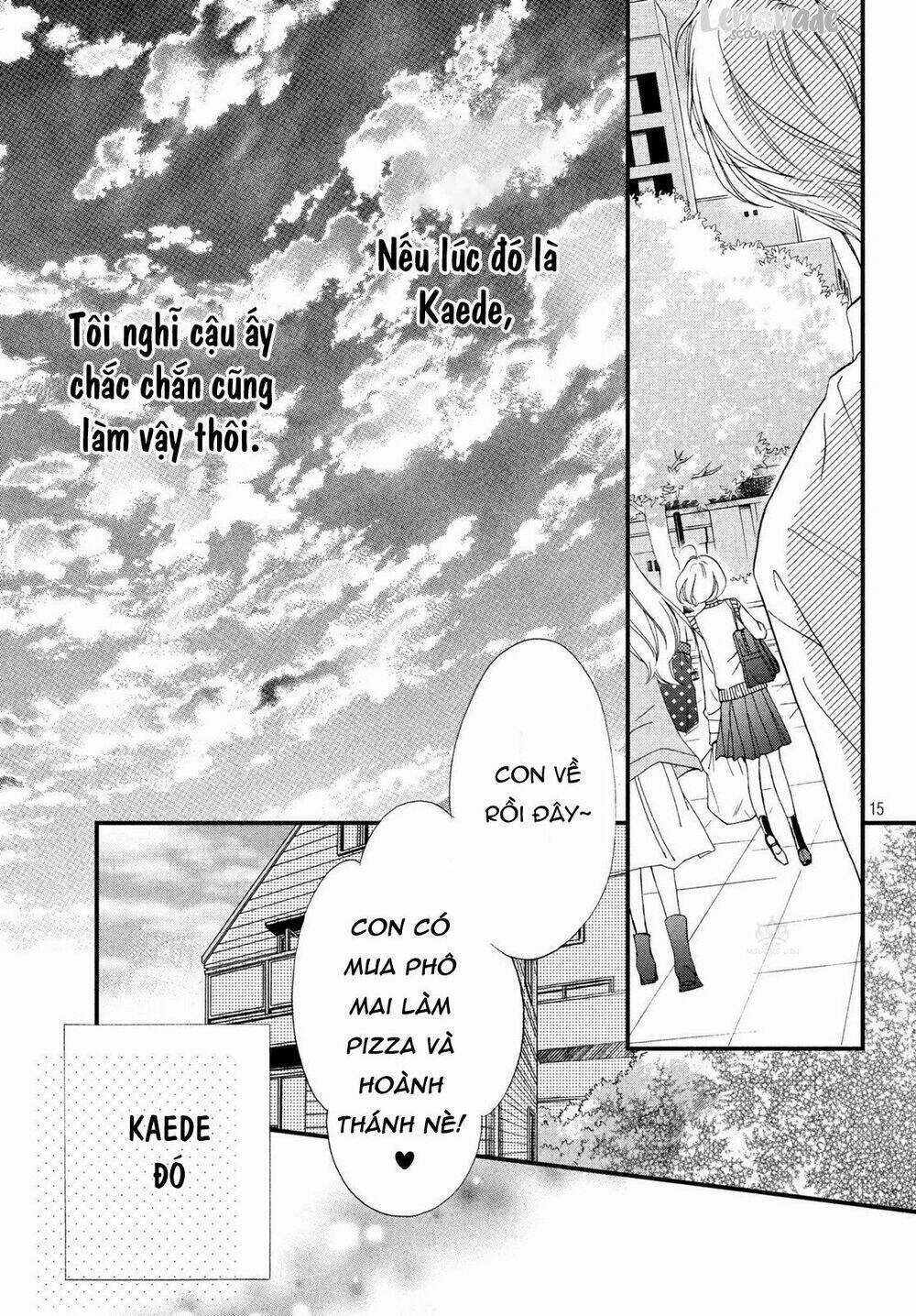 Zettai Ni Tokimeite Wa Ikenai! Chapter 7 trang 19