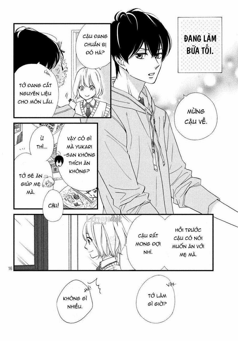 Zettai Ni Tokimeite Wa Ikenai! Chapter 7 trang 20