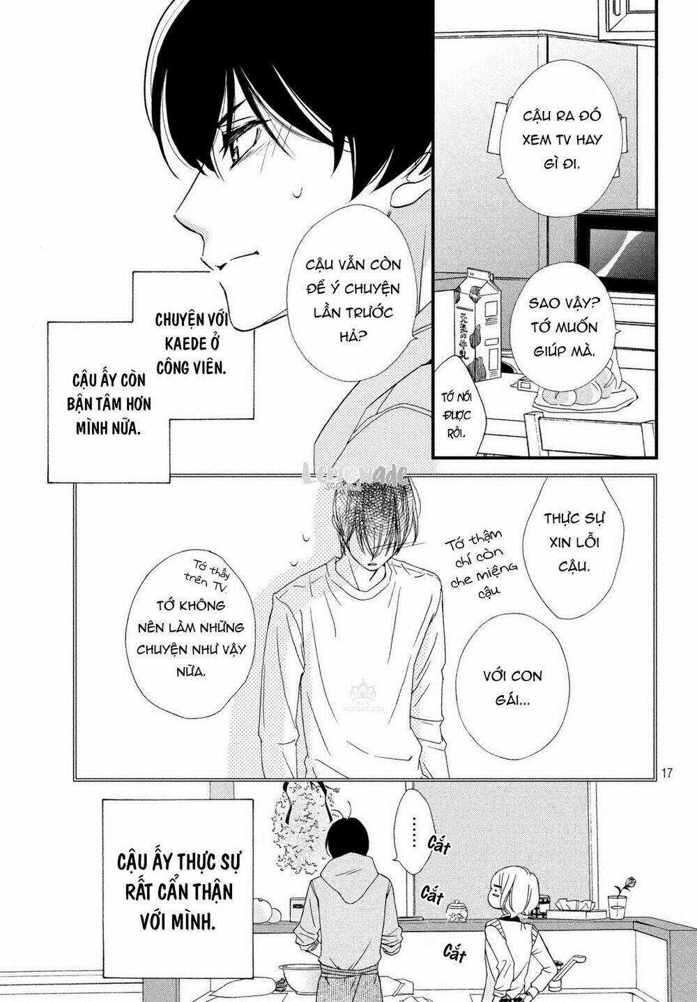 Zettai Ni Tokimeite Wa Ikenai! Chapter 7 trang 21