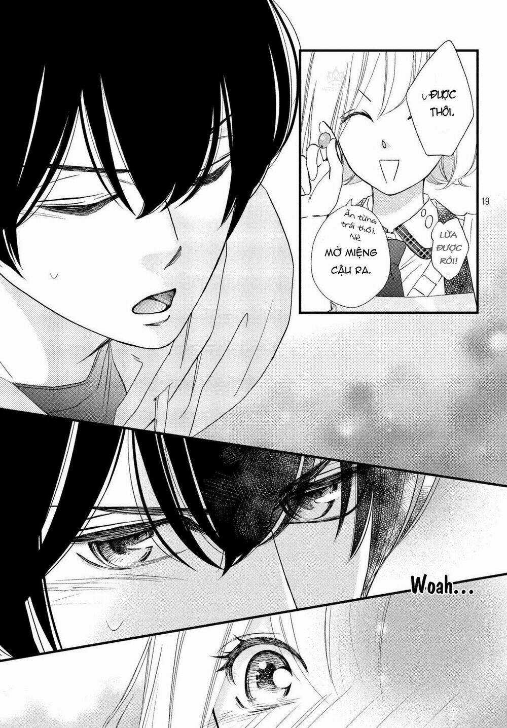 Zettai Ni Tokimeite Wa Ikenai! Chapter 7 trang 23