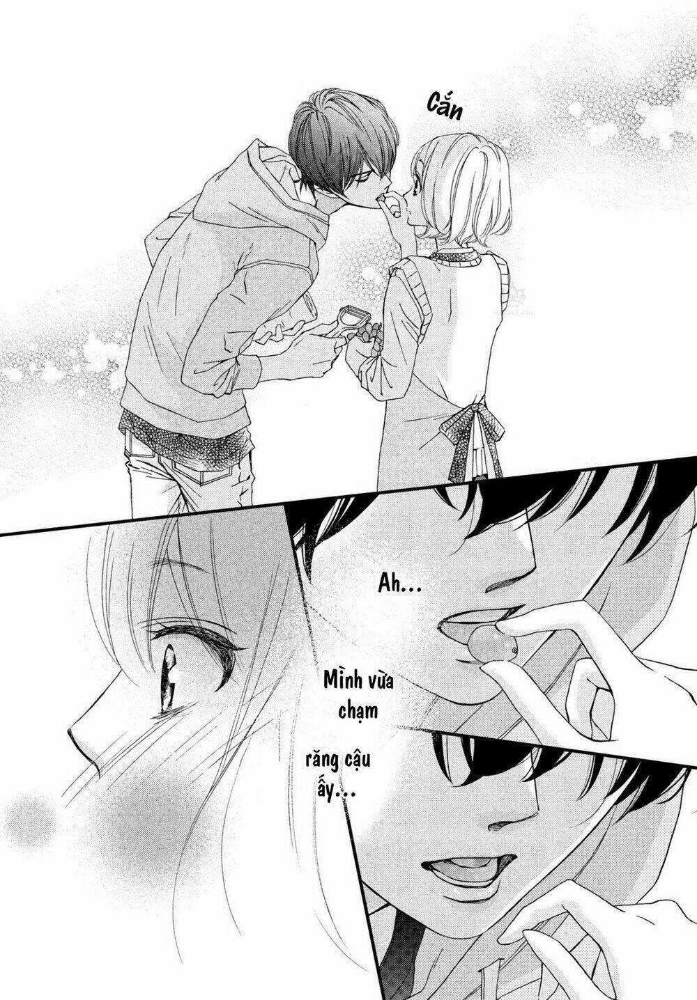 Zettai Ni Tokimeite Wa Ikenai! Chapter 7 trang 24