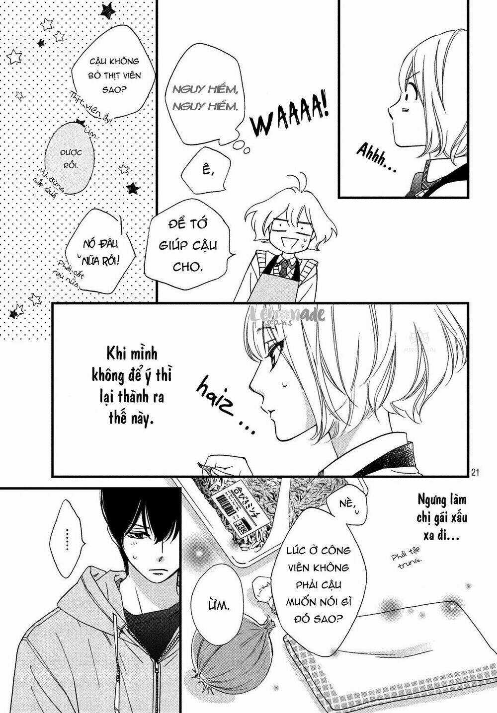 Zettai Ni Tokimeite Wa Ikenai! Chapter 7 trang 25