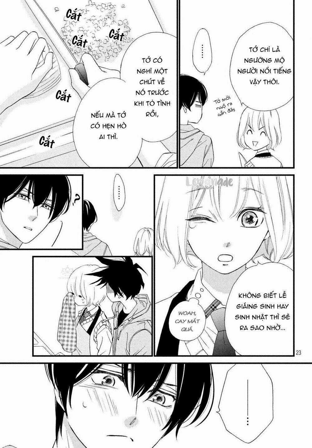 Zettai Ni Tokimeite Wa Ikenai! Chapter 7 trang 27