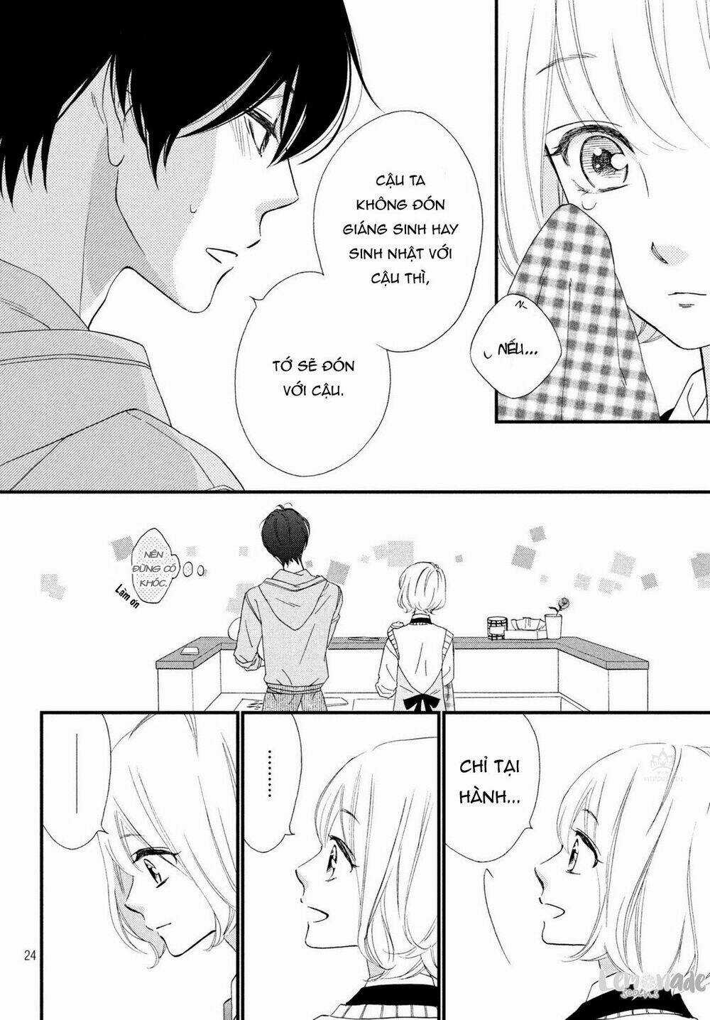 Zettai Ni Tokimeite Wa Ikenai! Chapter 7 trang 28