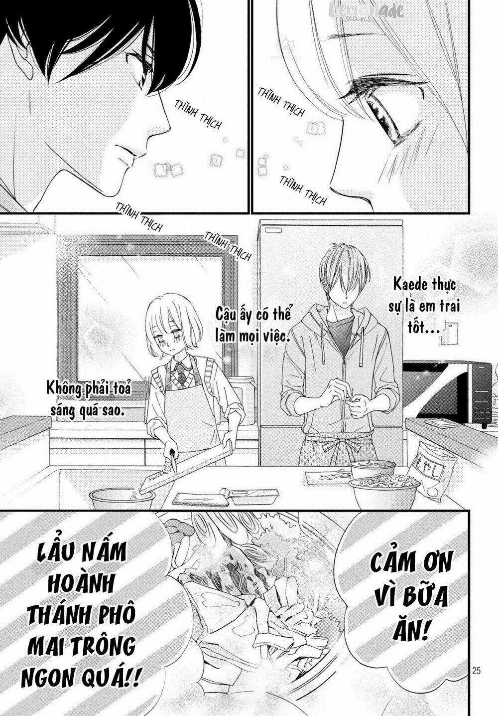 Zettai Ni Tokimeite Wa Ikenai! Chapter 7 trang 29