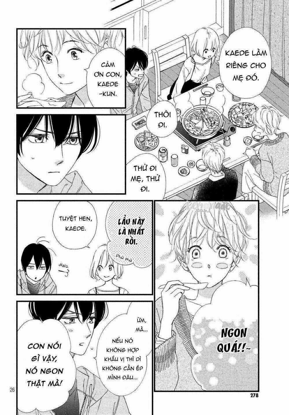 Zettai Ni Tokimeite Wa Ikenai! Chapter 7 trang 30