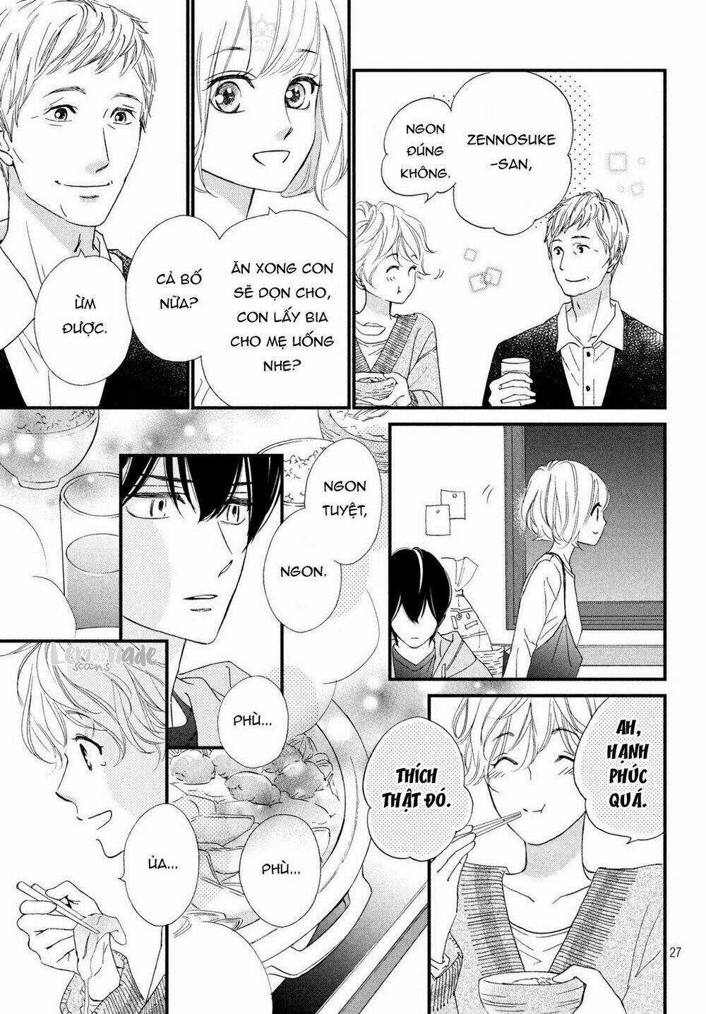 Zettai Ni Tokimeite Wa Ikenai! Chapter 7 trang 31