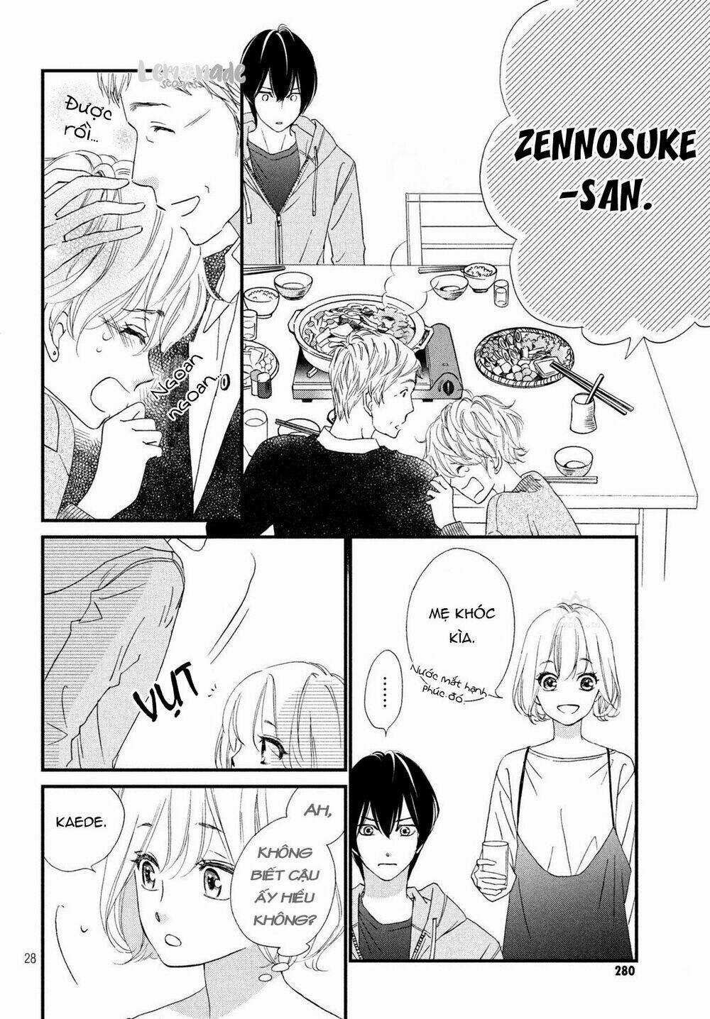 Zettai Ni Tokimeite Wa Ikenai! Chapter 7 trang 32