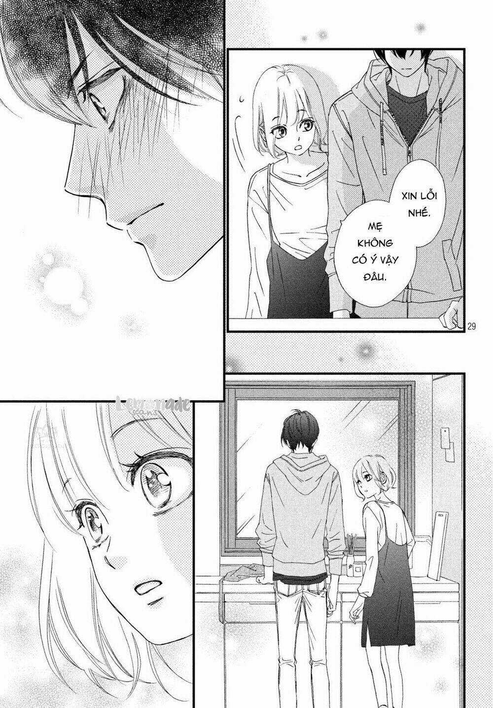 Zettai Ni Tokimeite Wa Ikenai! Chapter 7 trang 33