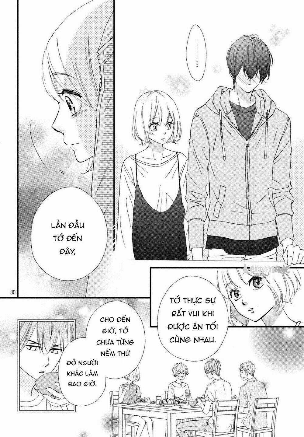 Zettai Ni Tokimeite Wa Ikenai! Chapter 7 trang 34