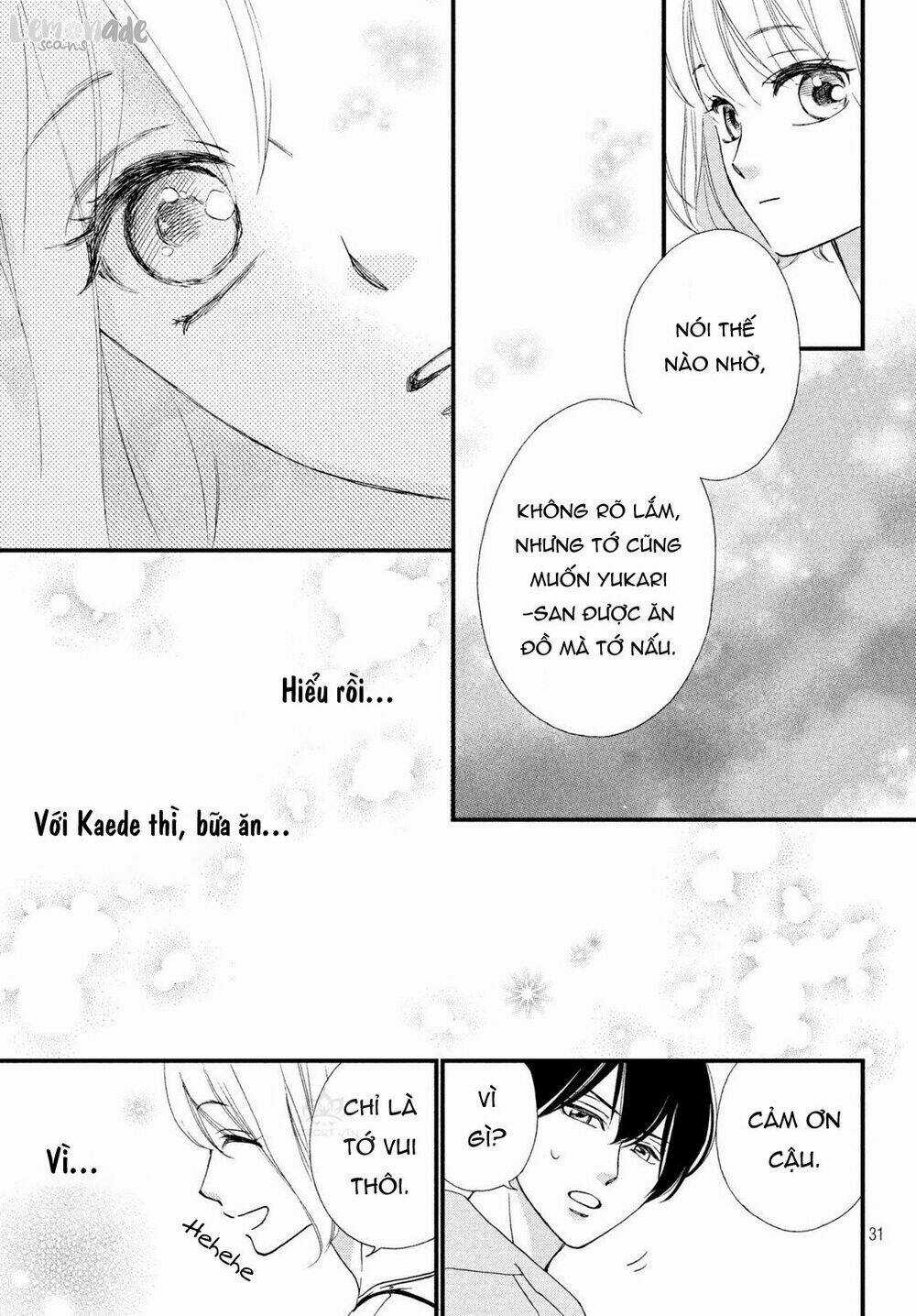 Zettai Ni Tokimeite Wa Ikenai! Chapter 7 trang 35