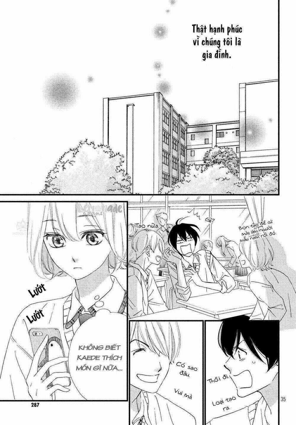 Zettai Ni Tokimeite Wa Ikenai! Chapter 7 trang 39