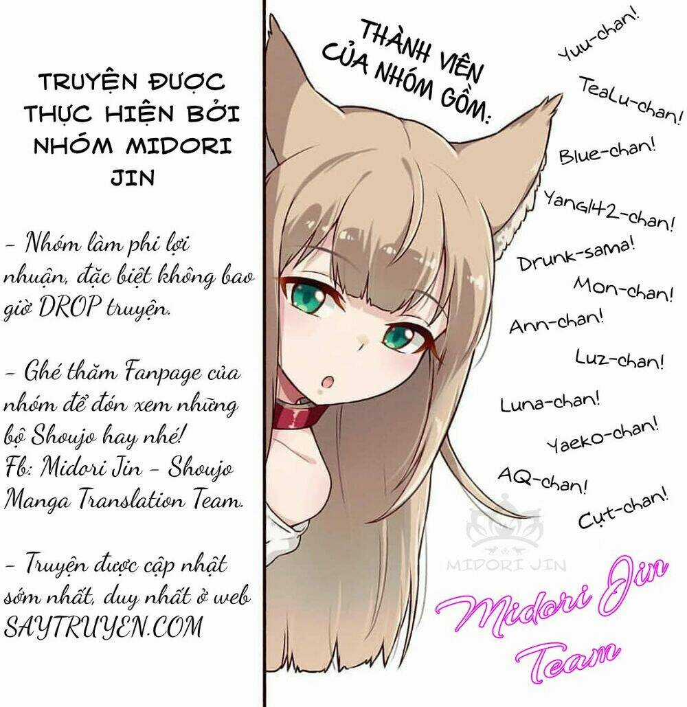 Zettai Ni Tokimeite Wa Ikenai! Chapter 7 trang 4