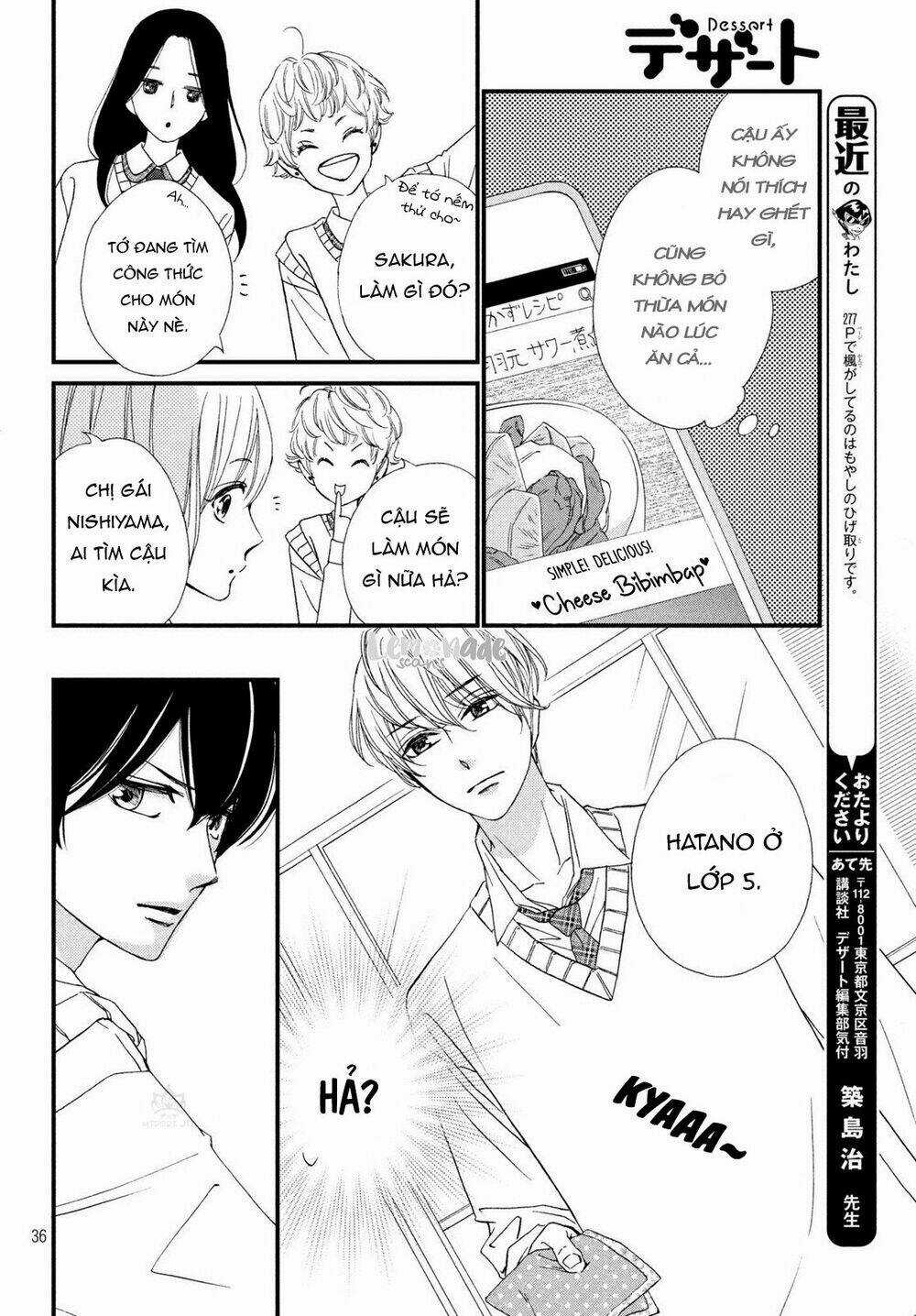 Zettai Ni Tokimeite Wa Ikenai! Chapter 7 trang 40