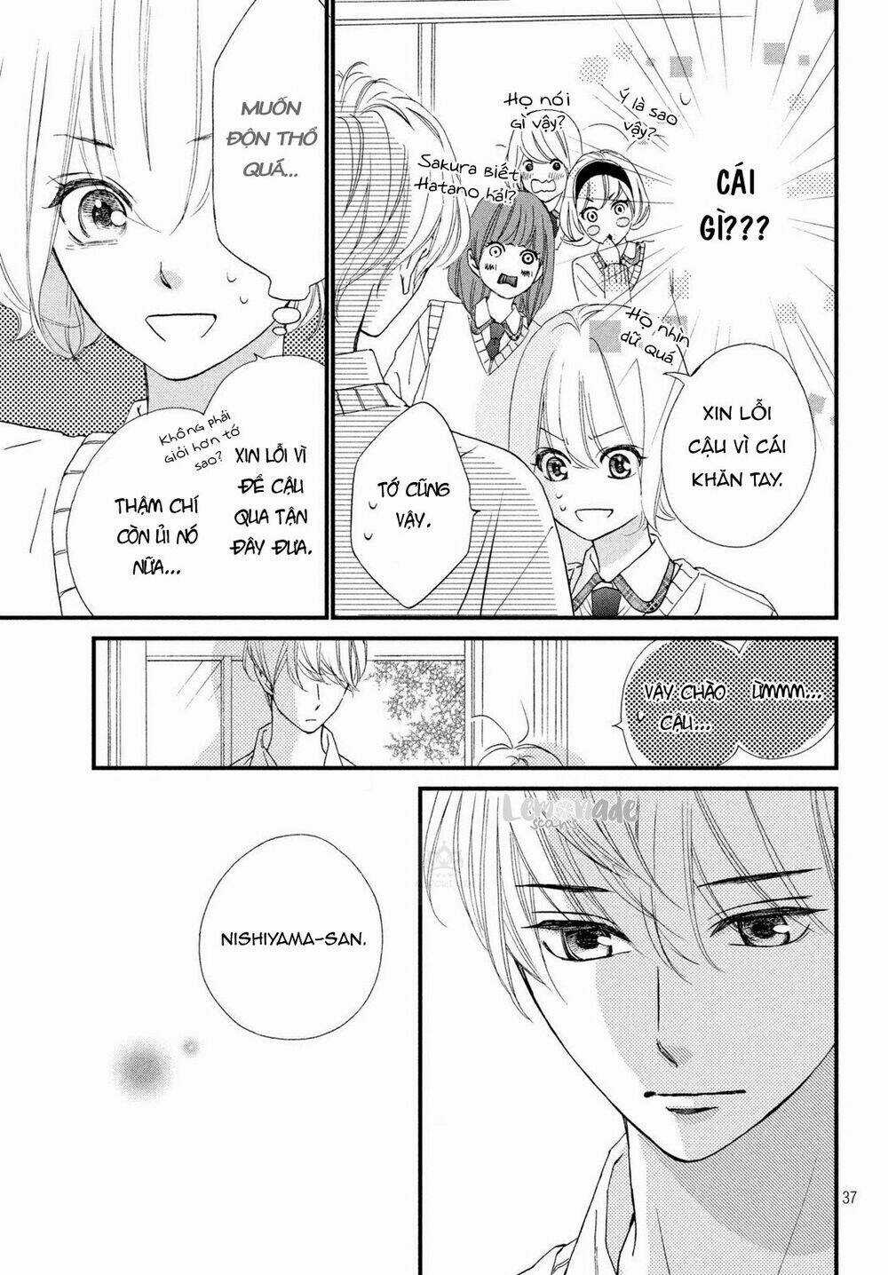 Zettai Ni Tokimeite Wa Ikenai! Chapter 7 trang 41