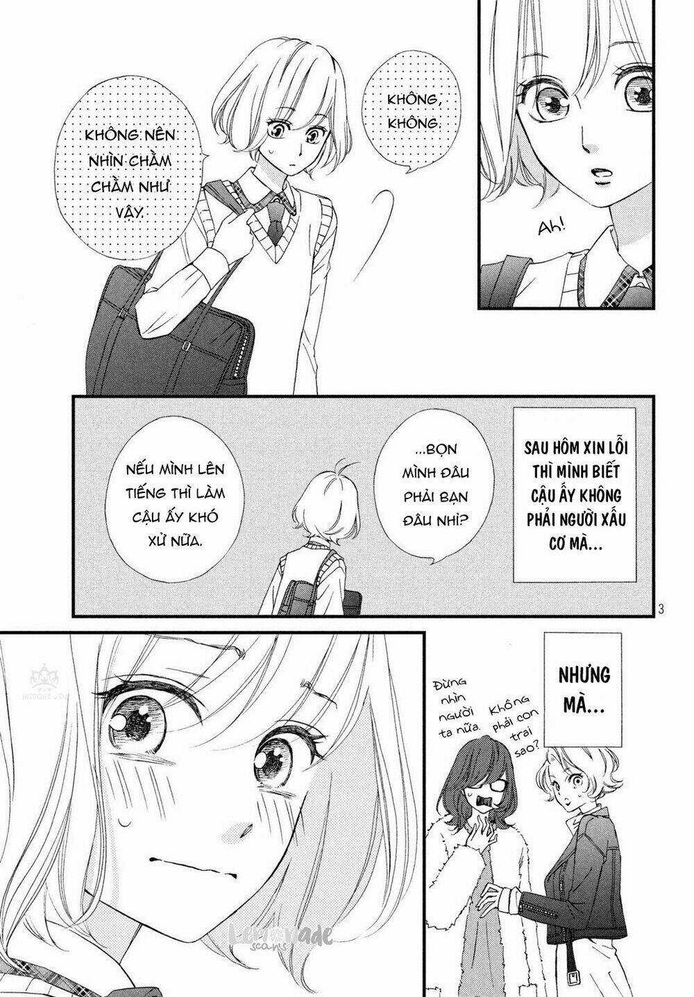 Zettai Ni Tokimeite Wa Ikenai! Chapter 7 trang 7