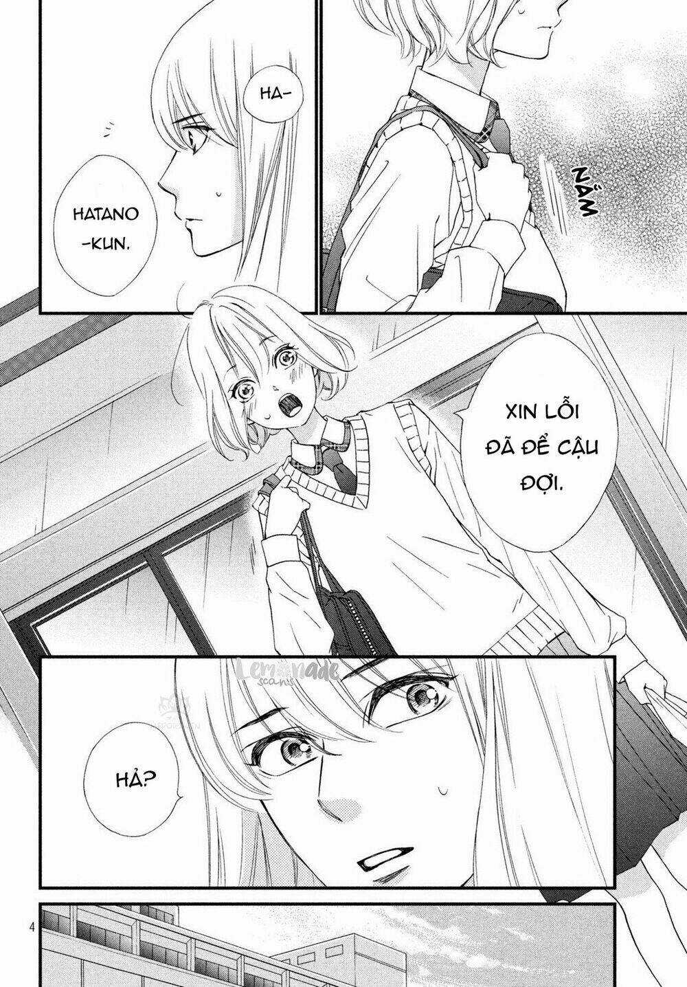 Zettai Ni Tokimeite Wa Ikenai! Chapter 7 trang 8