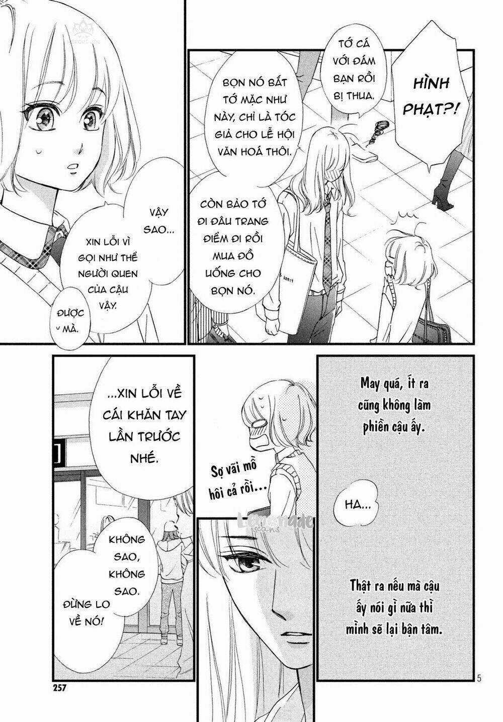 Zettai Ni Tokimeite Wa Ikenai! Chapter 7 trang 9