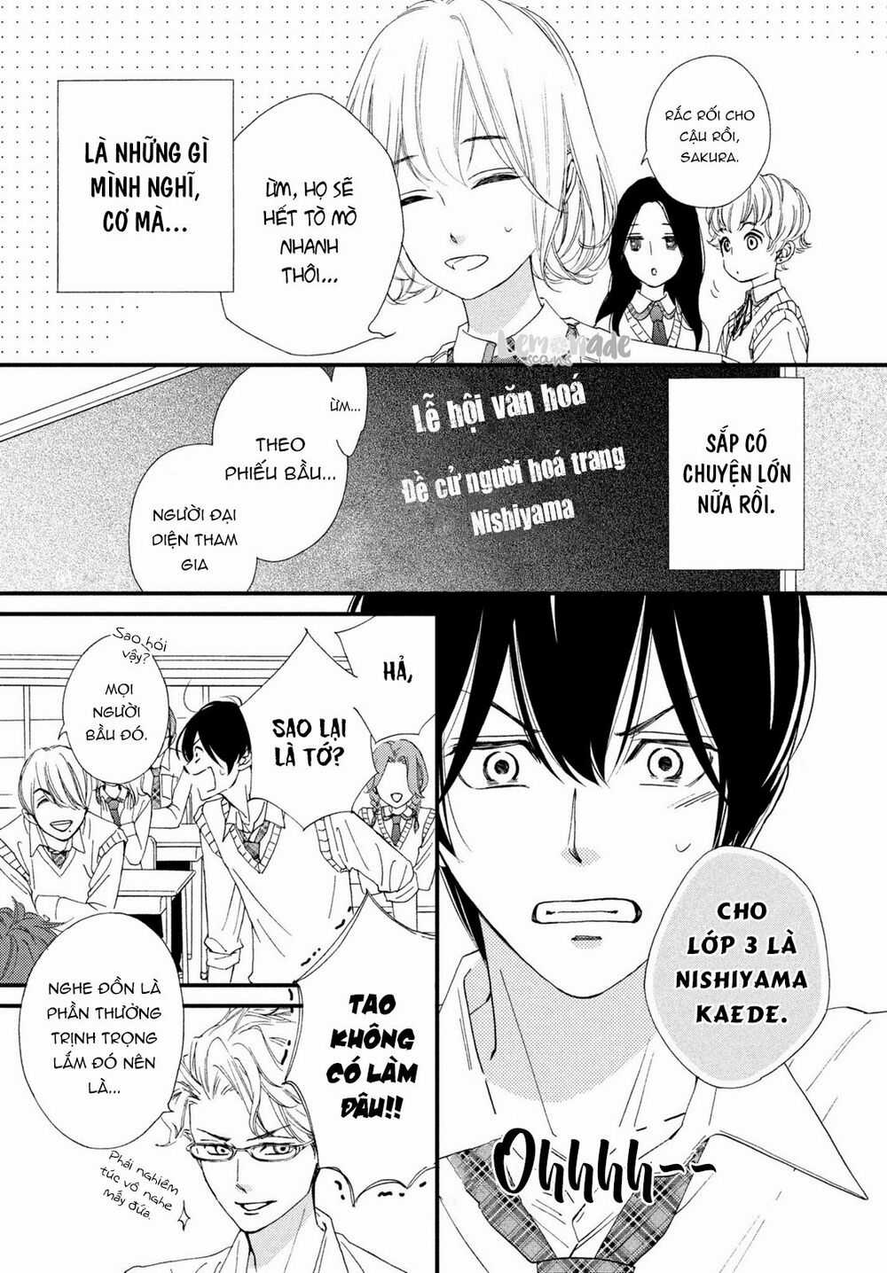 Zettai Ni Tokimeite Wa Ikenai! Chapter 8 trang 10