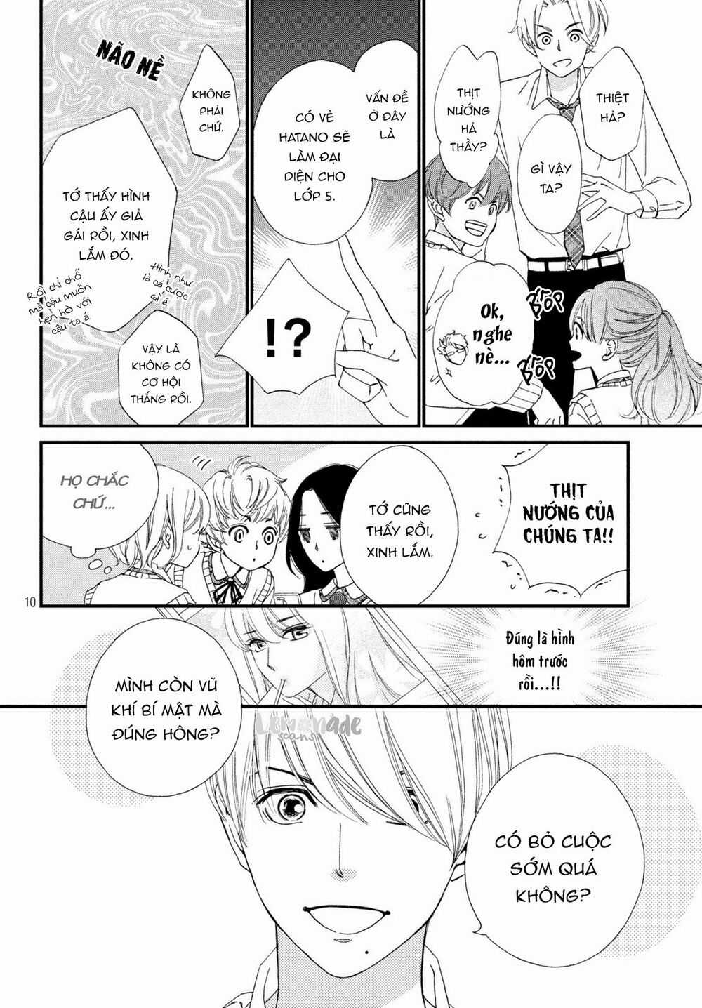 Zettai Ni Tokimeite Wa Ikenai! Chapter 8 trang 11