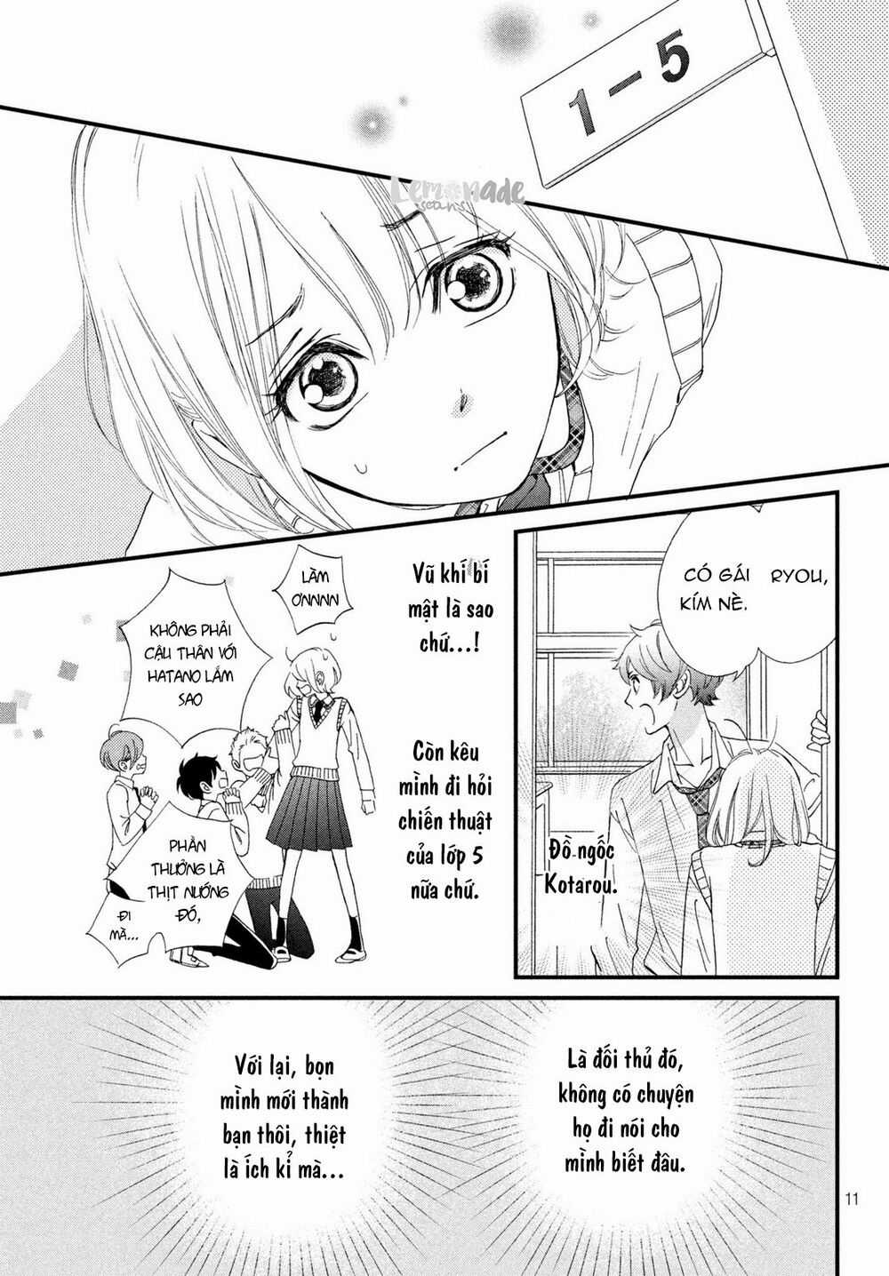 Zettai Ni Tokimeite Wa Ikenai! Chapter 8 trang 12