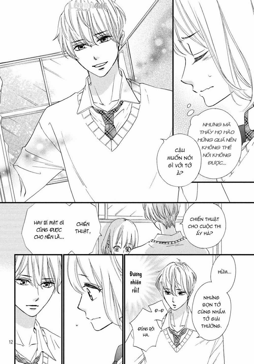 Zettai Ni Tokimeite Wa Ikenai! Chapter 8 trang 13