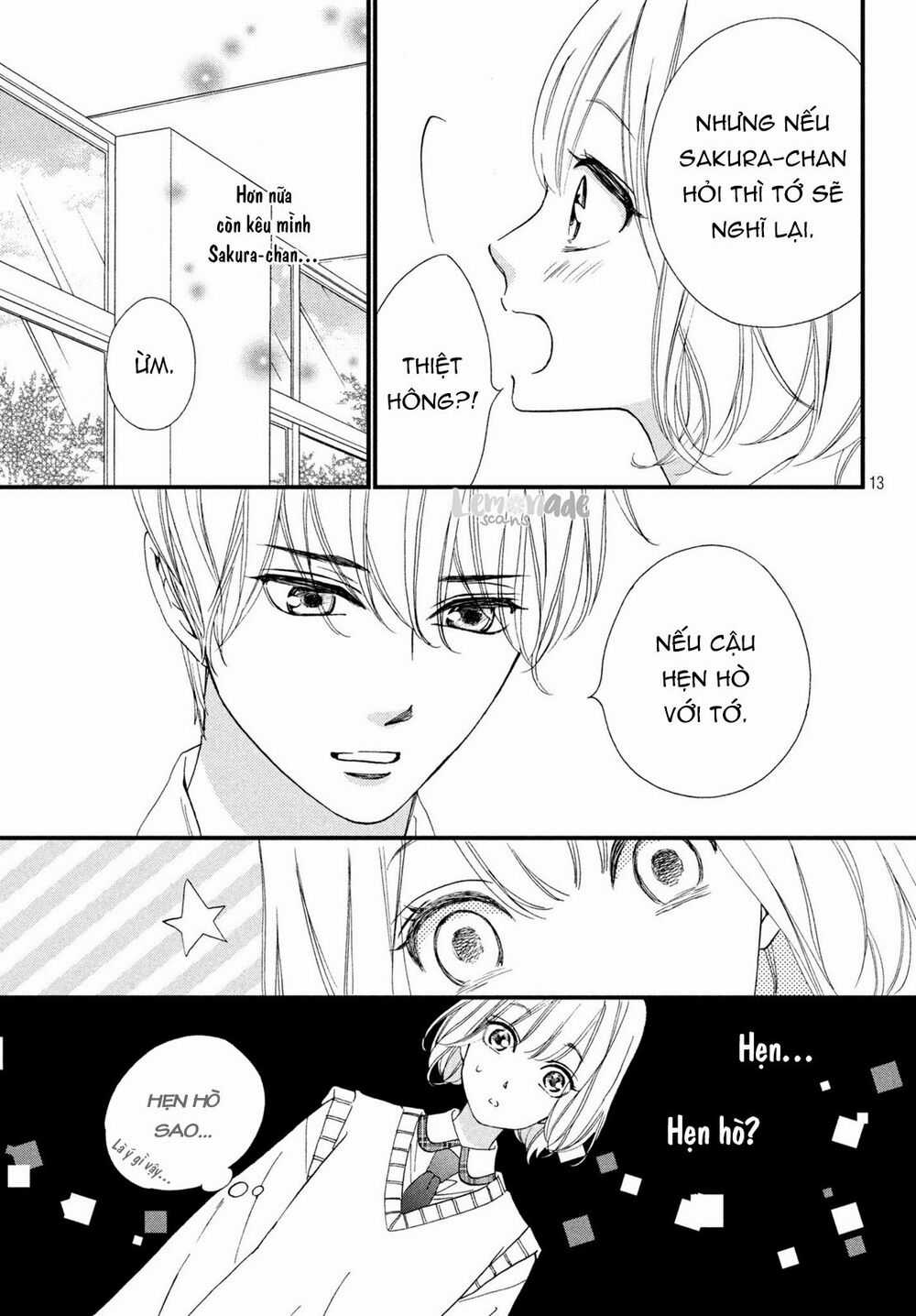 Zettai Ni Tokimeite Wa Ikenai! Chapter 8 trang 14