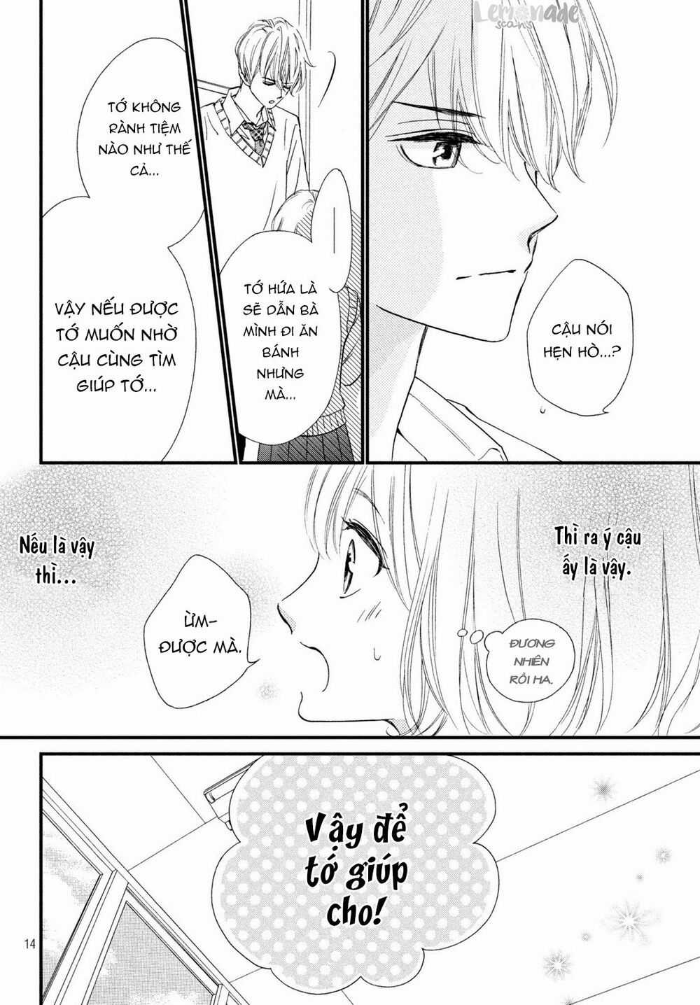 Zettai Ni Tokimeite Wa Ikenai! Chapter 8 trang 15