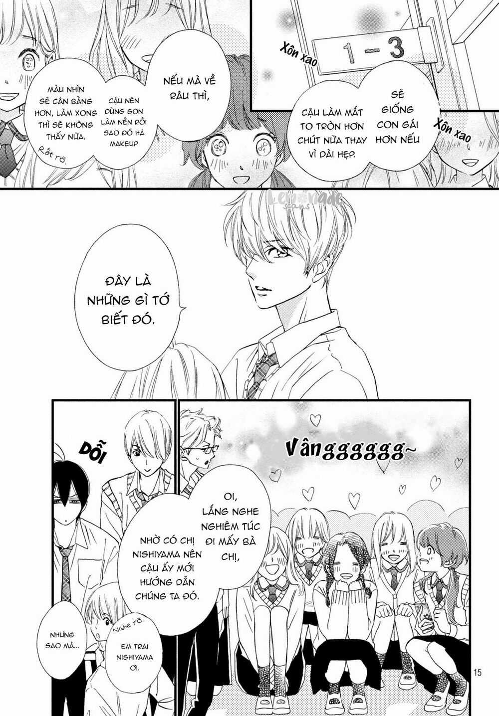 Zettai Ni Tokimeite Wa Ikenai! Chapter 8 trang 16