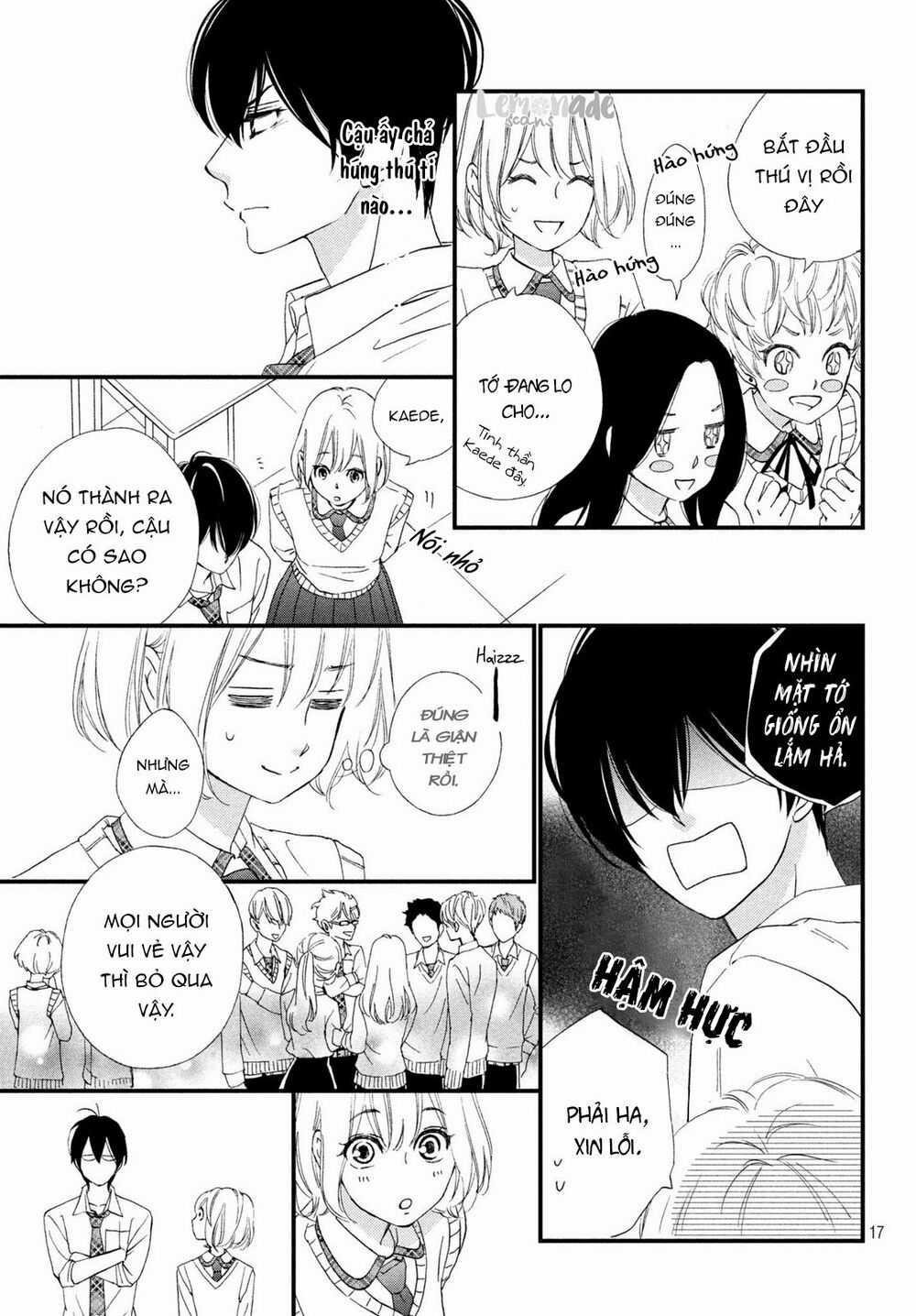 Zettai Ni Tokimeite Wa Ikenai! Chapter 8 trang 18