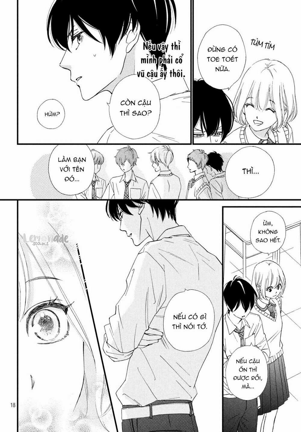 Zettai Ni Tokimeite Wa Ikenai! Chapter 8 trang 19