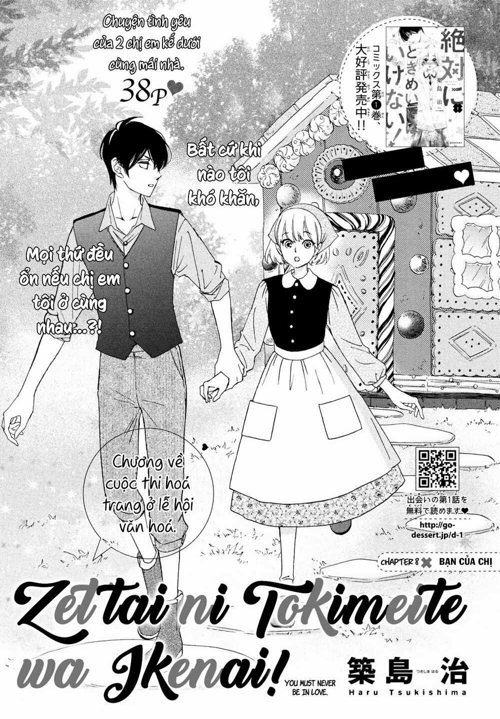 Zettai Ni Tokimeite Wa Ikenai! Chapter 8 trang 2