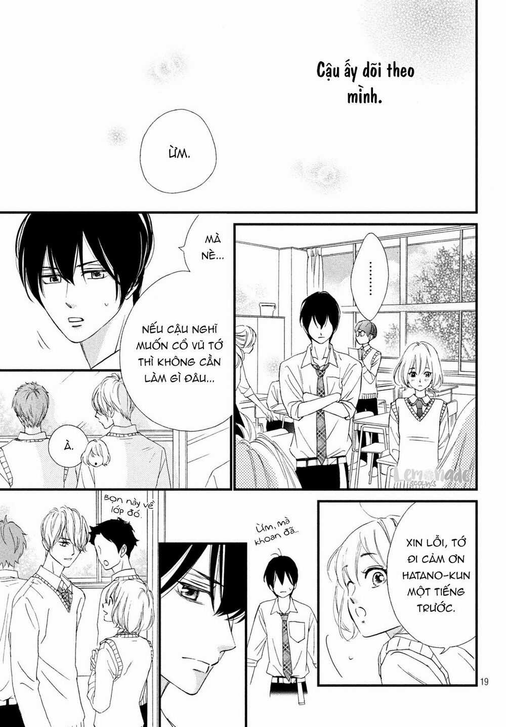 Zettai Ni Tokimeite Wa Ikenai! Chapter 8 trang 20