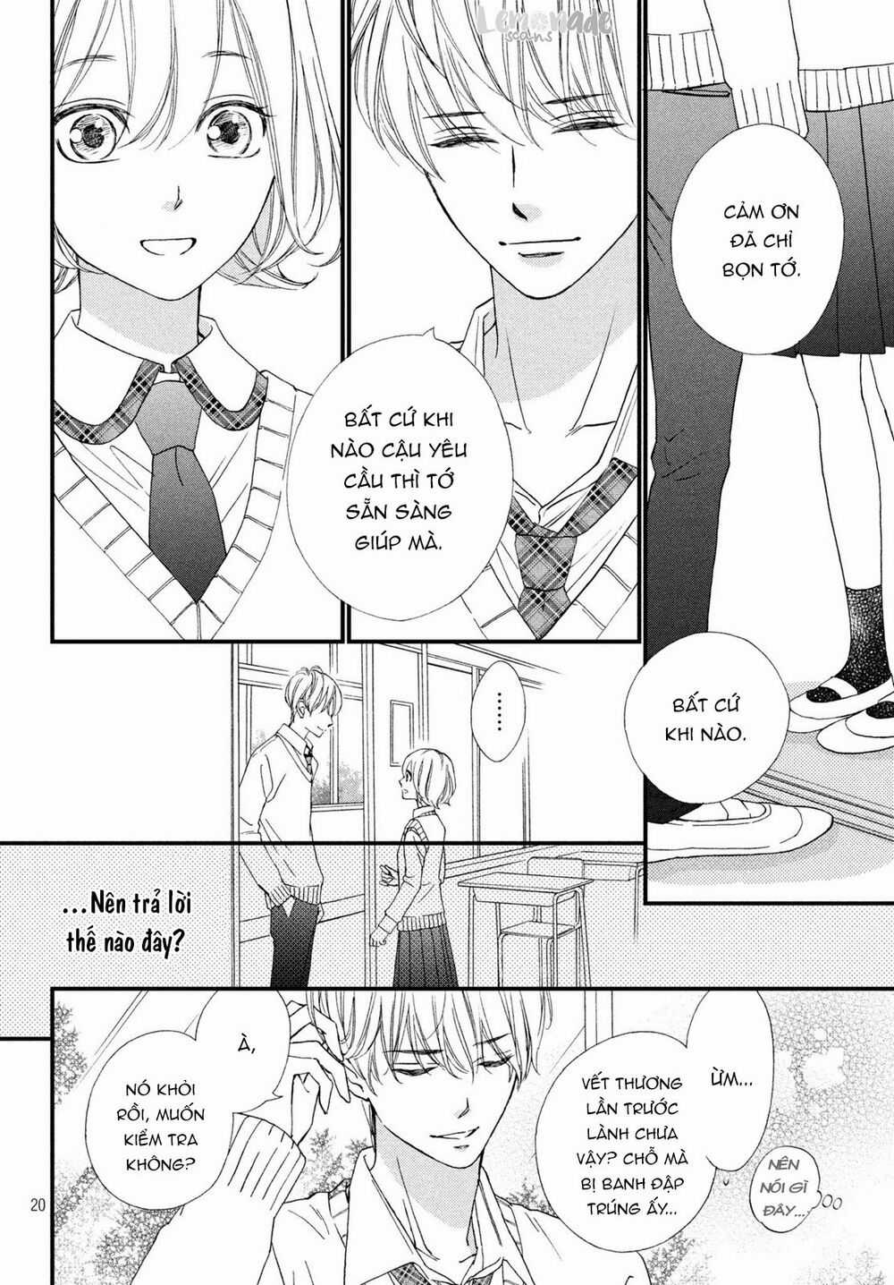 Zettai Ni Tokimeite Wa Ikenai! Chapter 8 trang 21