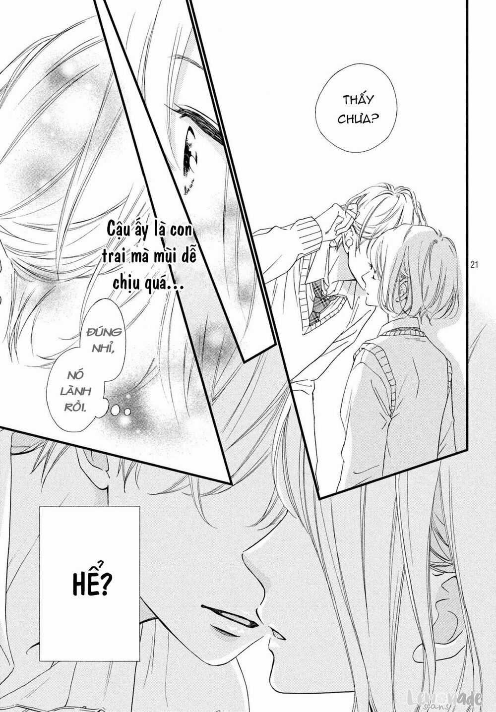 Zettai Ni Tokimeite Wa Ikenai! Chapter 8 trang 22