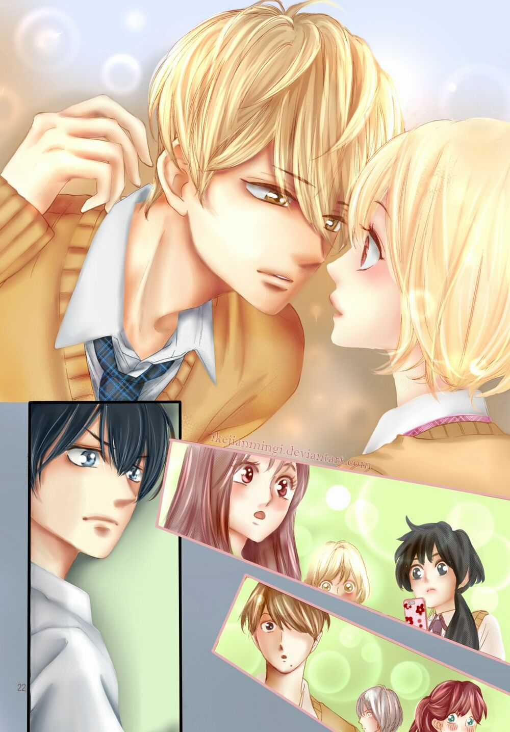 Zettai Ni Tokimeite Wa Ikenai! Chapter 8 trang 23