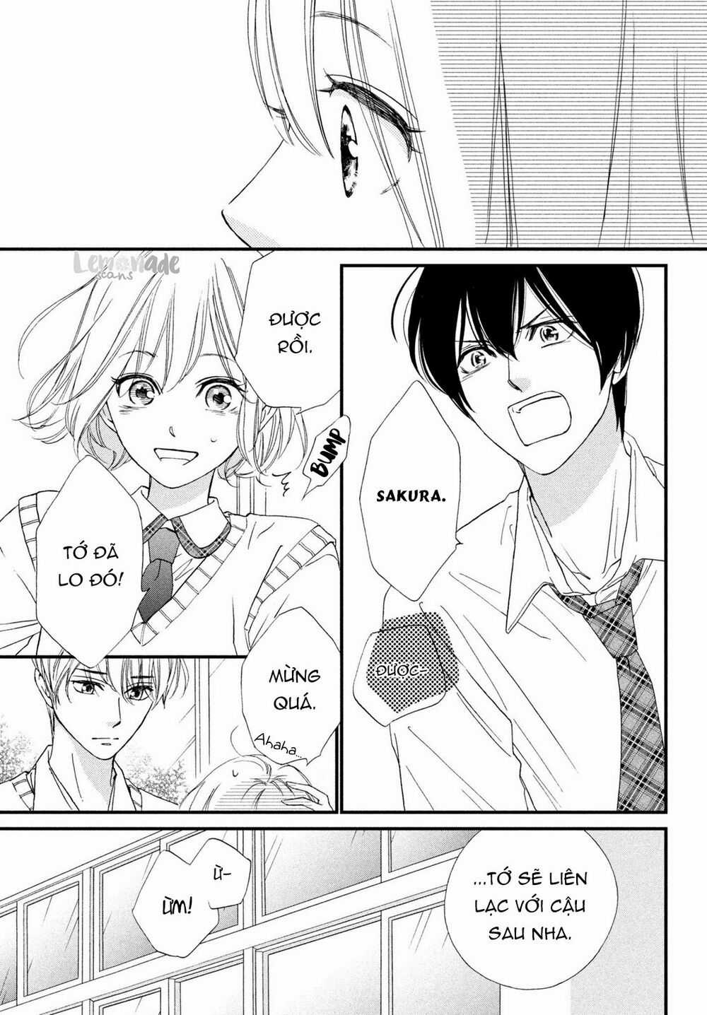 Zettai Ni Tokimeite Wa Ikenai! Chapter 8 trang 25