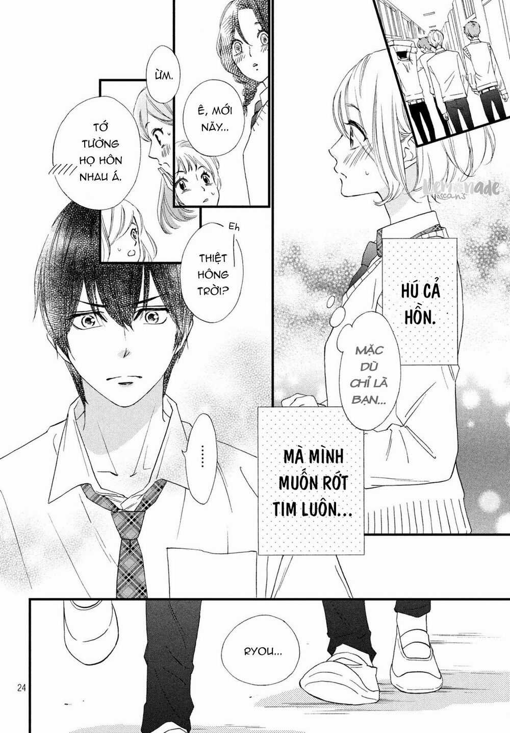 Zettai Ni Tokimeite Wa Ikenai! Chapter 8 trang 26