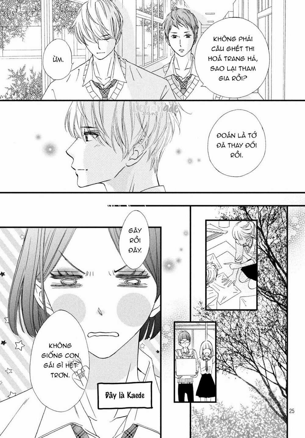 Zettai Ni Tokimeite Wa Ikenai! Chapter 8 trang 27