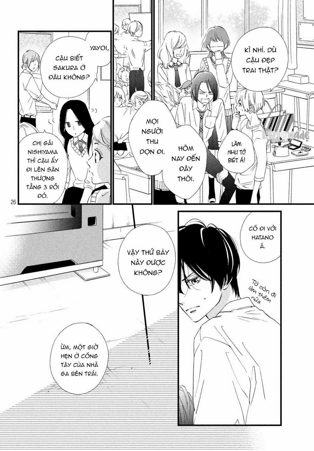 Zettai Ni Tokimeite Wa Ikenai! Chapter 8 trang 28