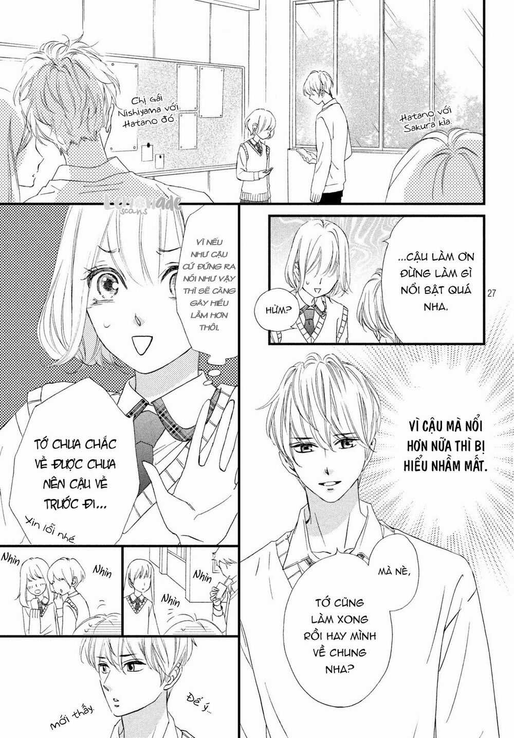 Zettai Ni Tokimeite Wa Ikenai! Chapter 8 trang 29